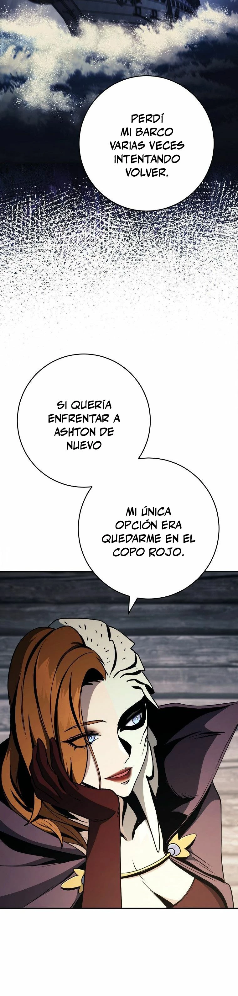 Soldado Esqueleto Capitulo 249 página 8