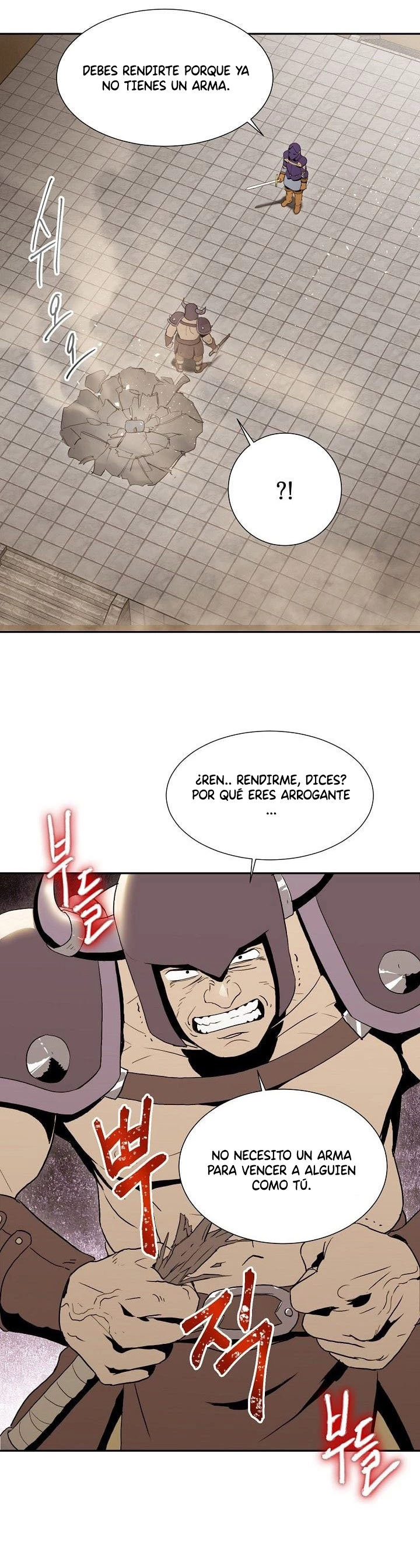 Soldado Esqueleto Capitulo 25 página 18