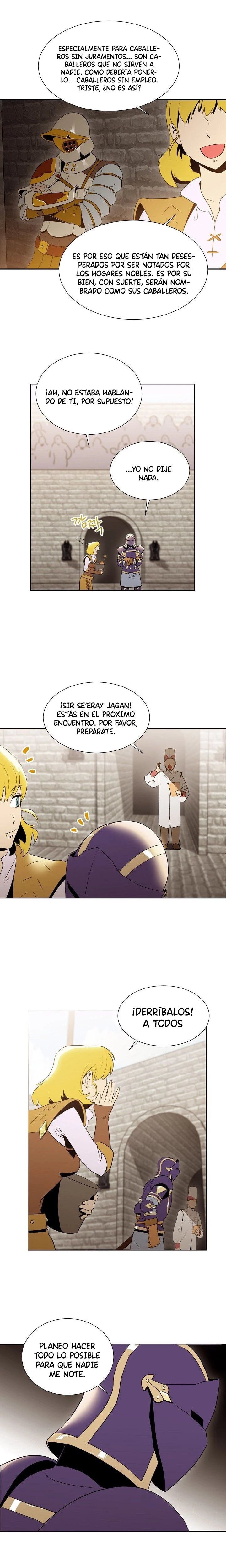 Soldado Esqueleto Capitulo 25 página 8
