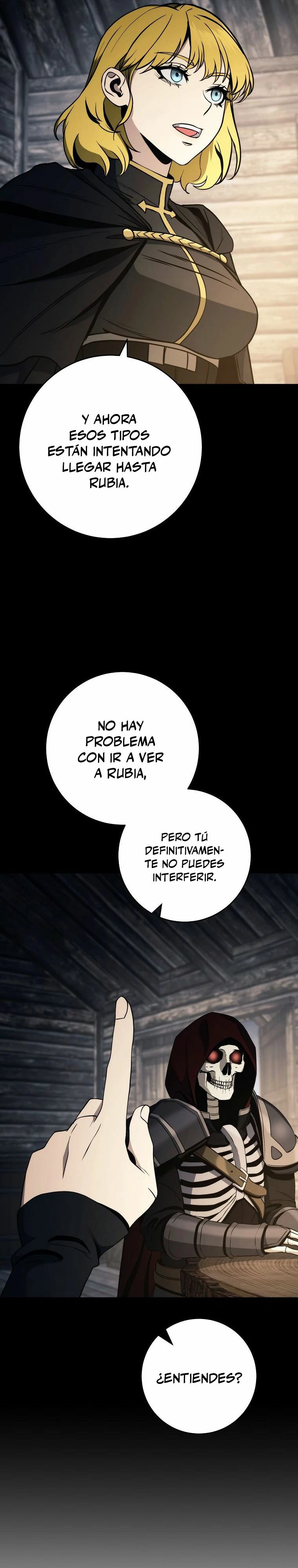 Soldado Esqueleto Capitulo 250 página 10