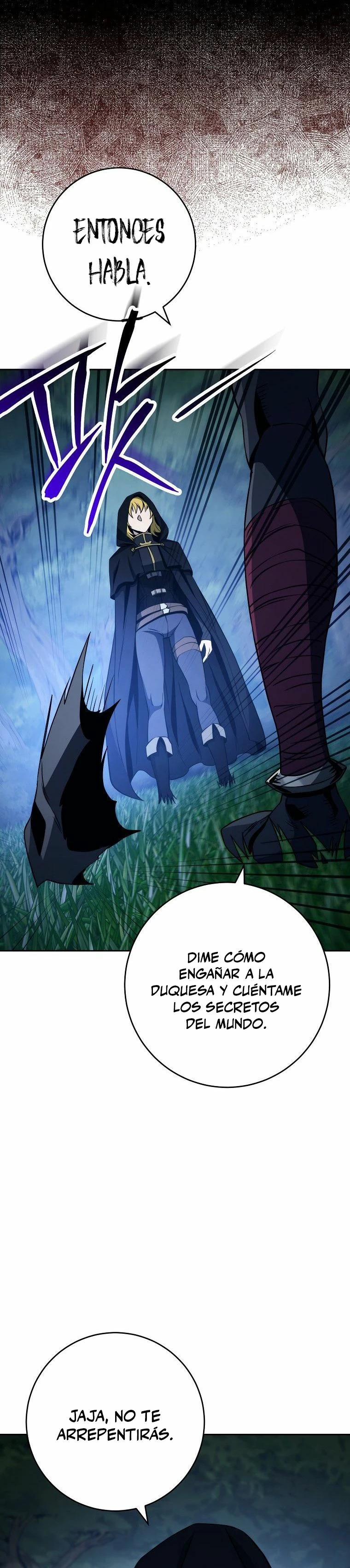 Soldado Esqueleto Capitulo 250 página 21