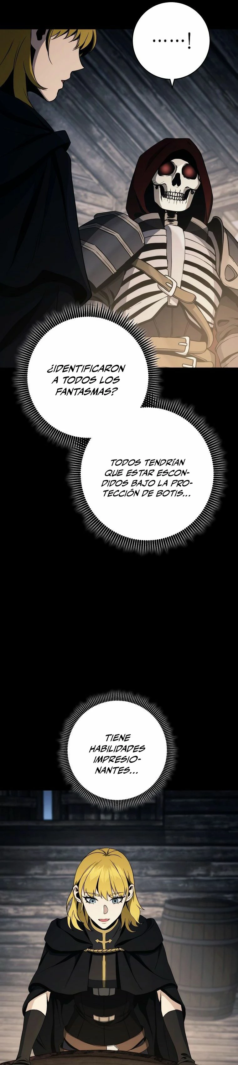 Soldado Esqueleto Capitulo 250 página 25