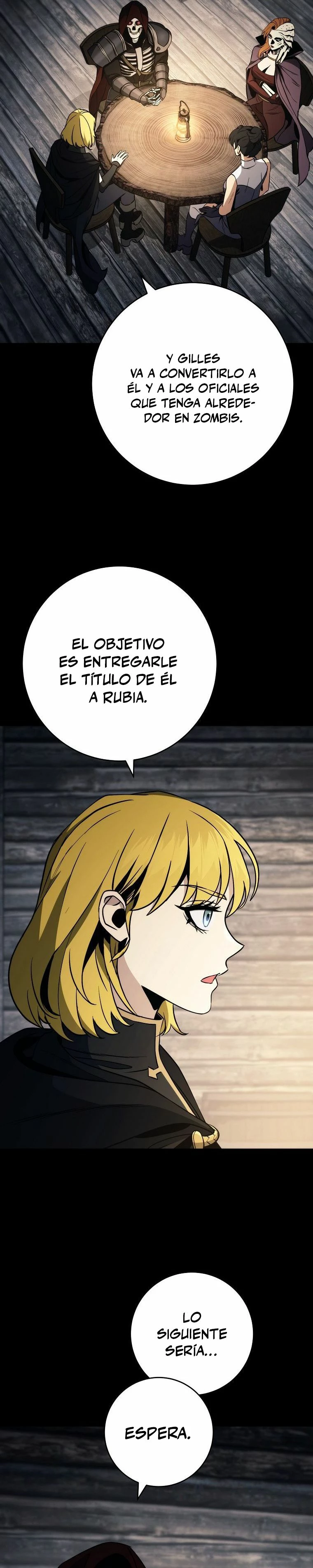 Soldado Esqueleto Capitulo 250 página 27