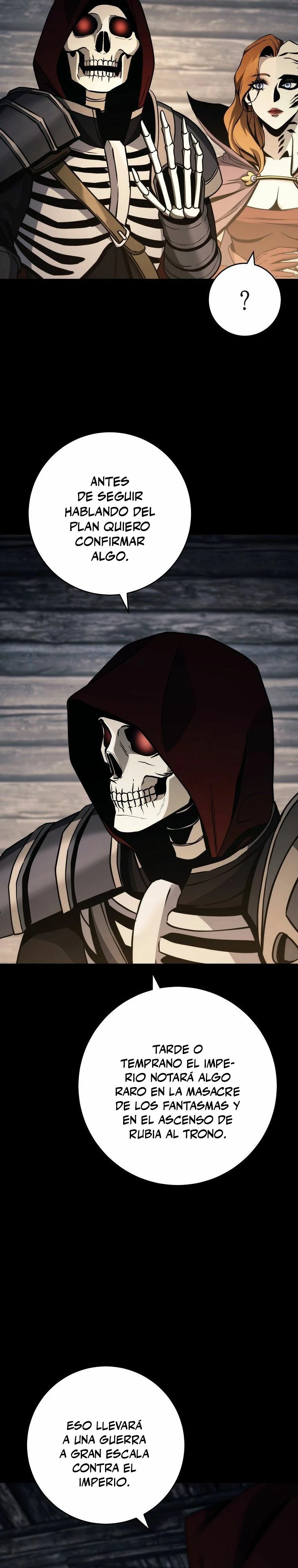 Soldado Esqueleto Capitulo 250 página 28