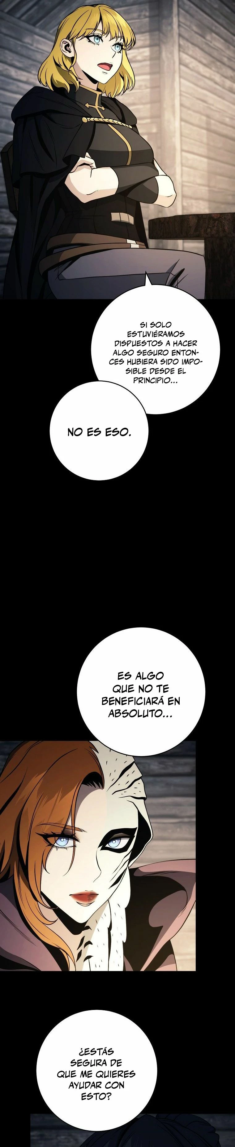 Soldado Esqueleto Capitulo 250 página 30
