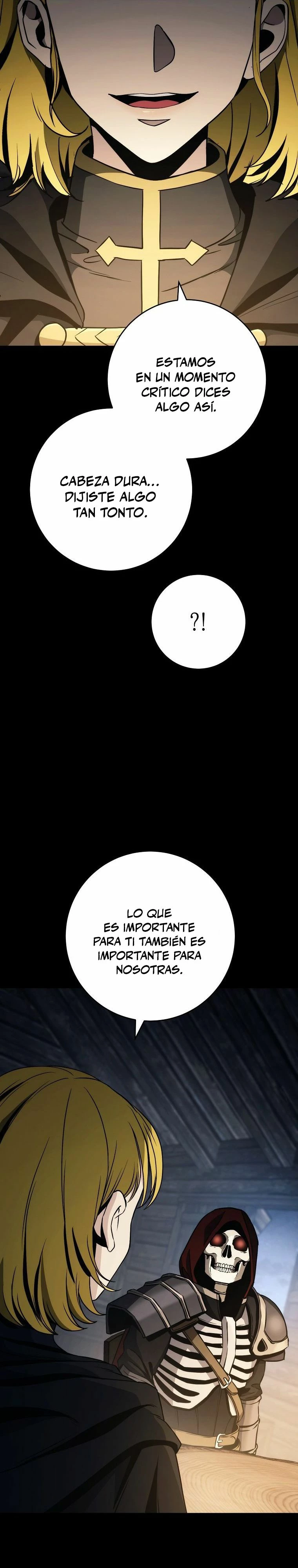 Soldado Esqueleto Capitulo 250 página 32
