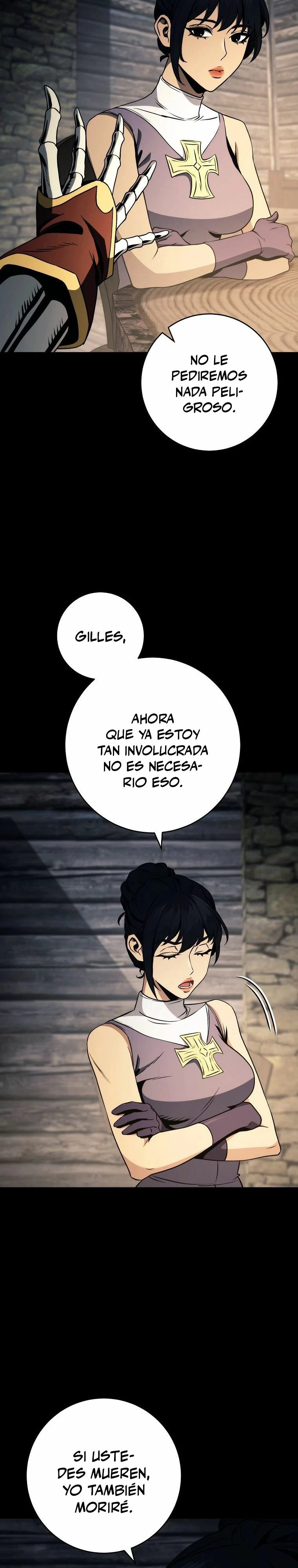 Soldado Esqueleto Capitulo 250 página 35