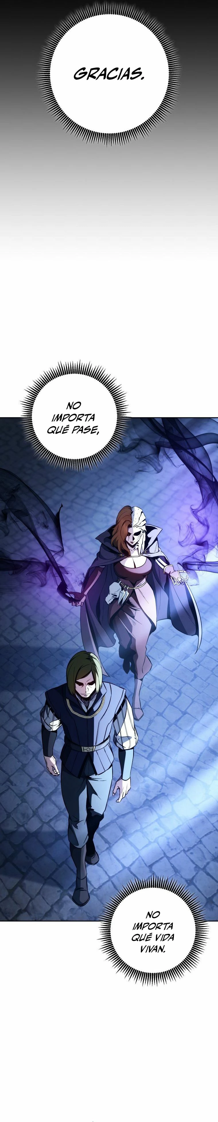 Soldado Esqueleto Capitulo 250 página 38