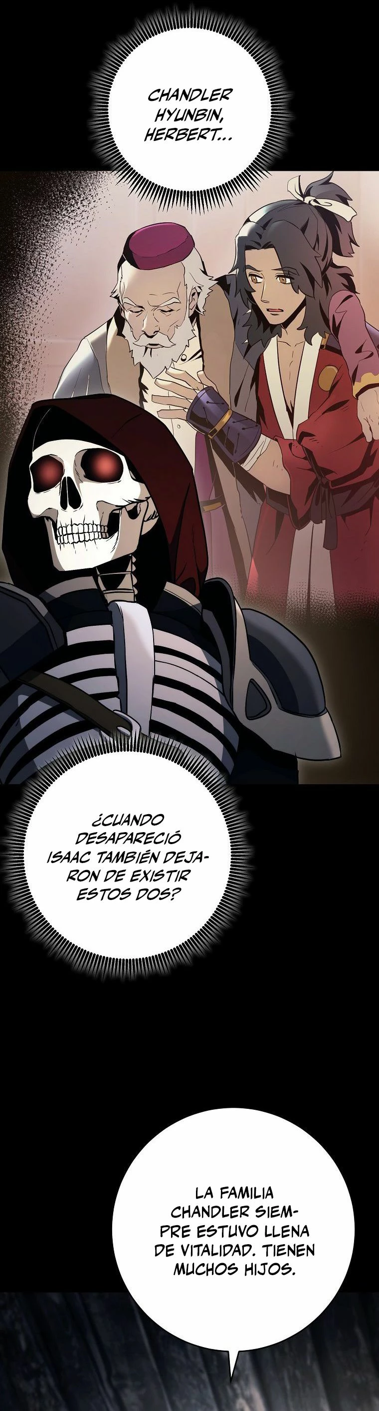 Soldado Esqueleto Capitulo 250 página 9
