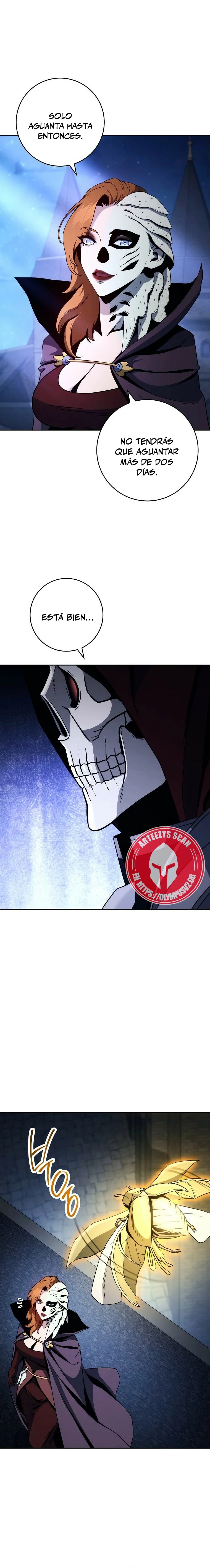 Soldado Esqueleto Capitulo 251 página 11