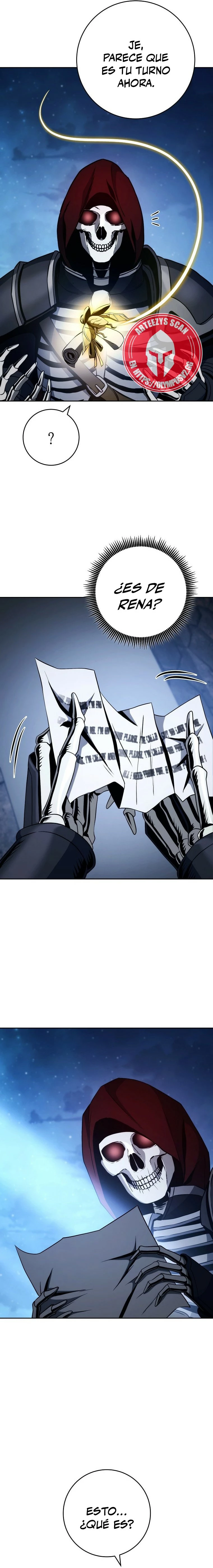 Soldado Esqueleto Capitulo 251 página 12