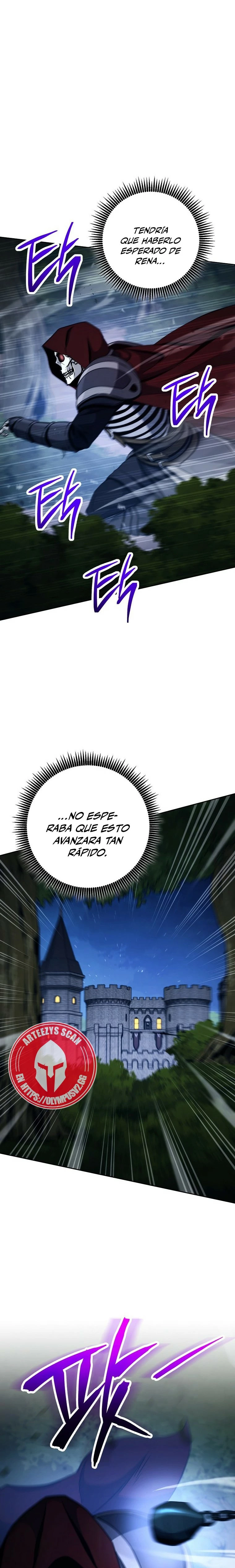 Soldado Esqueleto Capitulo 251 página 14