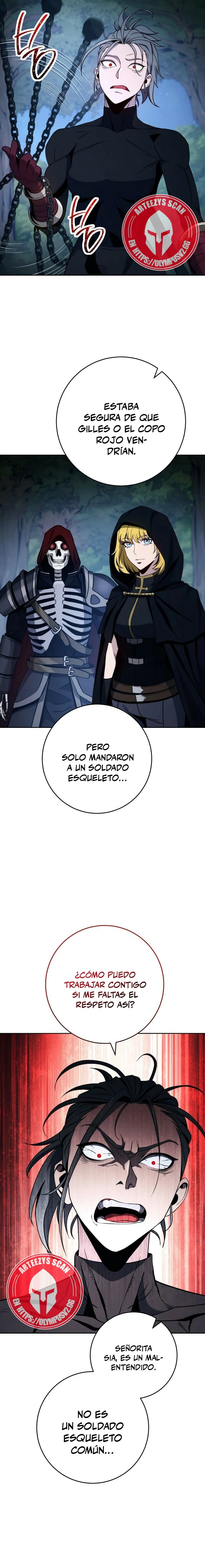 Soldado Esqueleto Capitulo 251 página 17