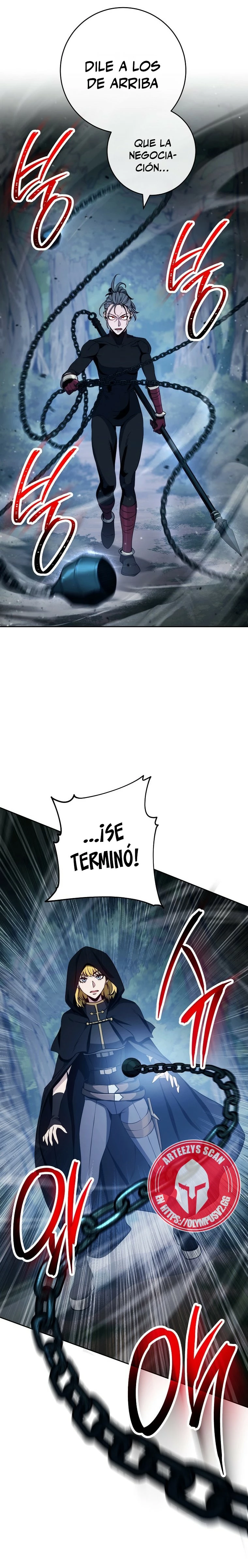Soldado Esqueleto Capitulo 251 página 18