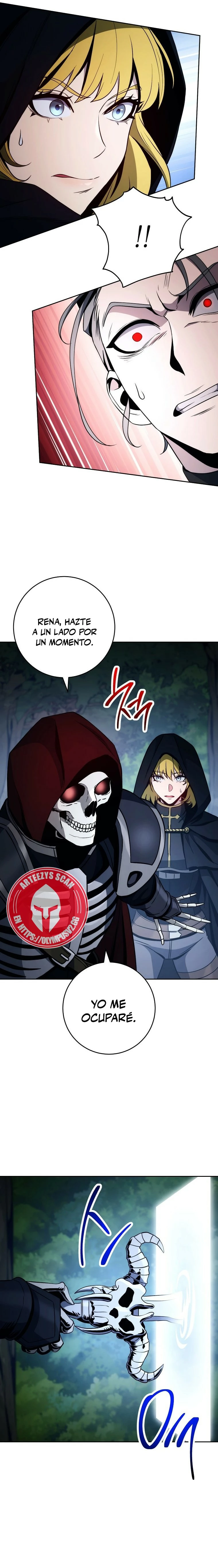 Soldado Esqueleto Capitulo 251 página 21