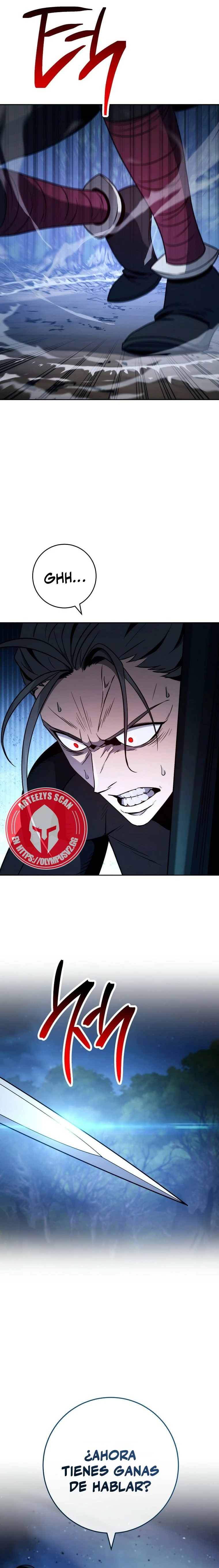 Soldado Esqueleto Capitulo 251 página 28
