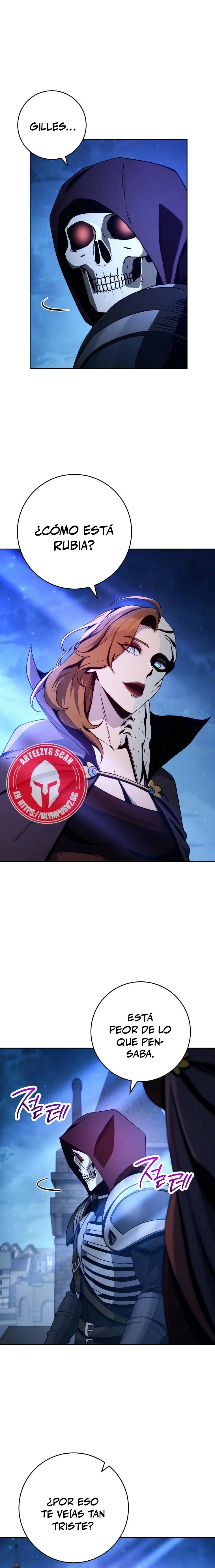 Soldado Esqueleto Capitulo 251 página 3