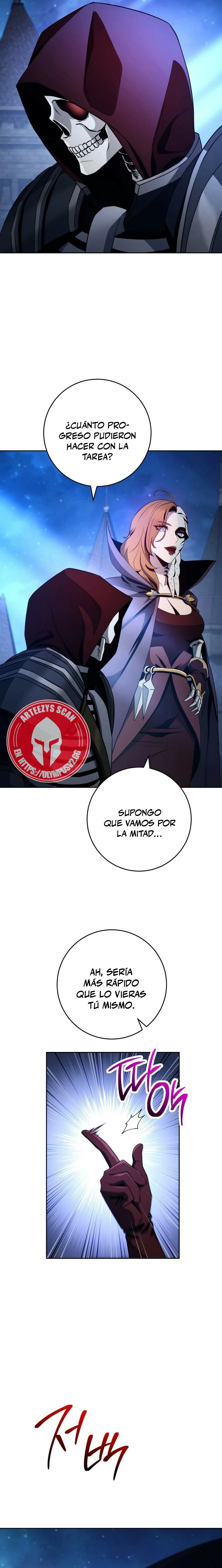 Soldado Esqueleto Capitulo 251 página 4