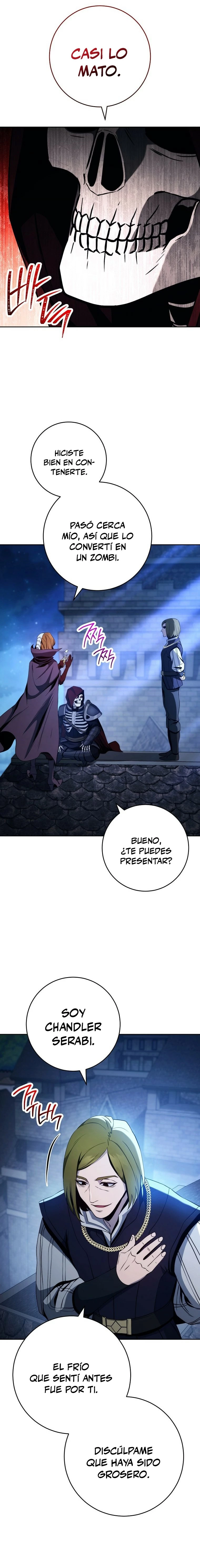 Soldado Esqueleto Capitulo 251 página 6