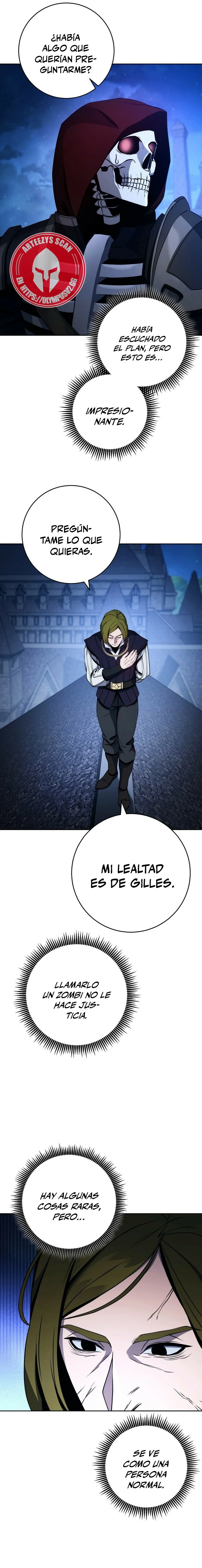 Soldado Esqueleto Capitulo 251 página 7