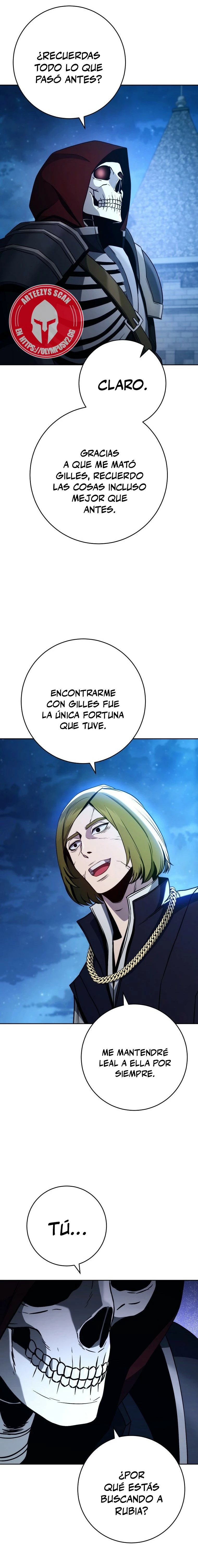Soldado Esqueleto Capitulo 251 página 8