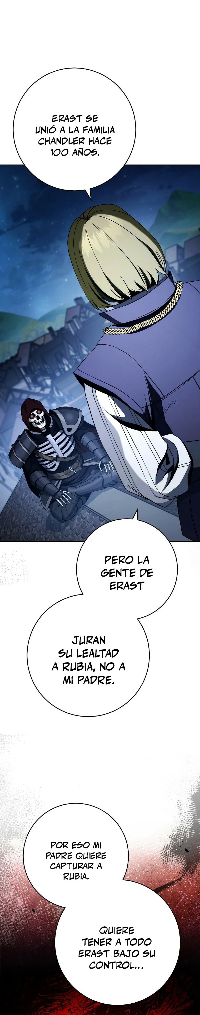 Soldado Esqueleto Capitulo 251 página 9