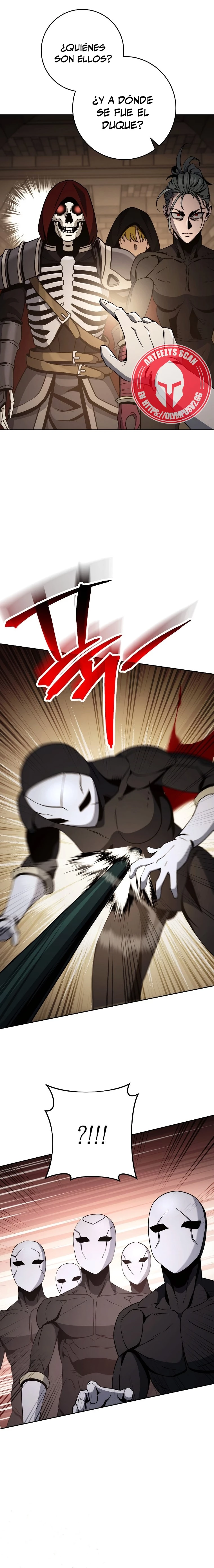 Soldado Esqueleto Capitulo 252 página 11