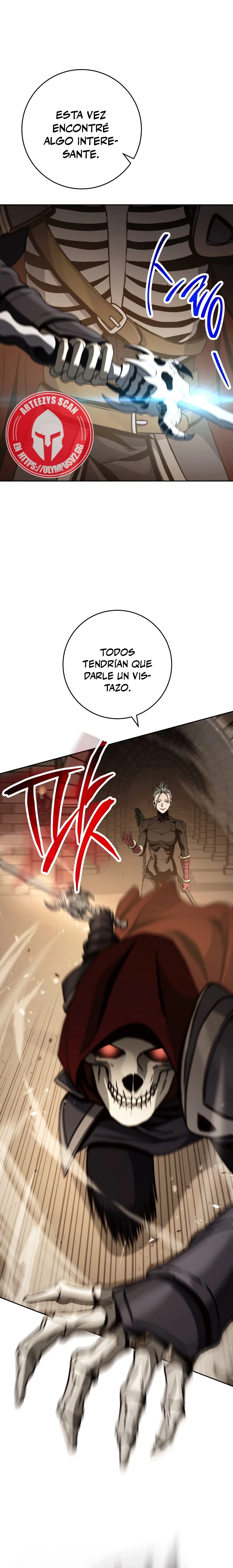 Soldado Esqueleto Capitulo 252 página 15