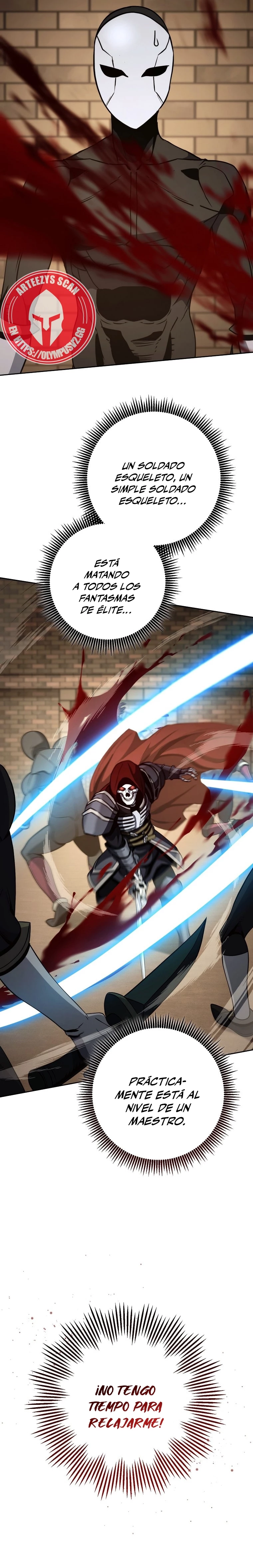 Soldado Esqueleto Capitulo 252 página 17