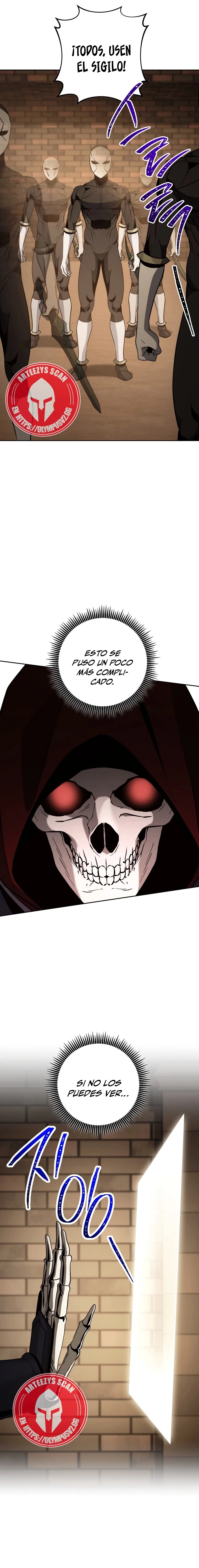 Soldado Esqueleto Capitulo 252 página 18