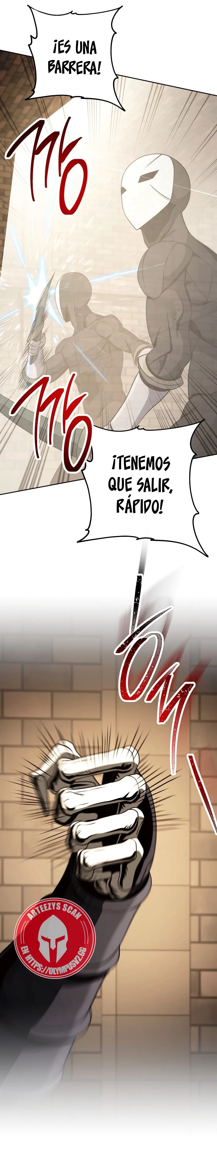 Soldado Esqueleto Capitulo 252 página 20
