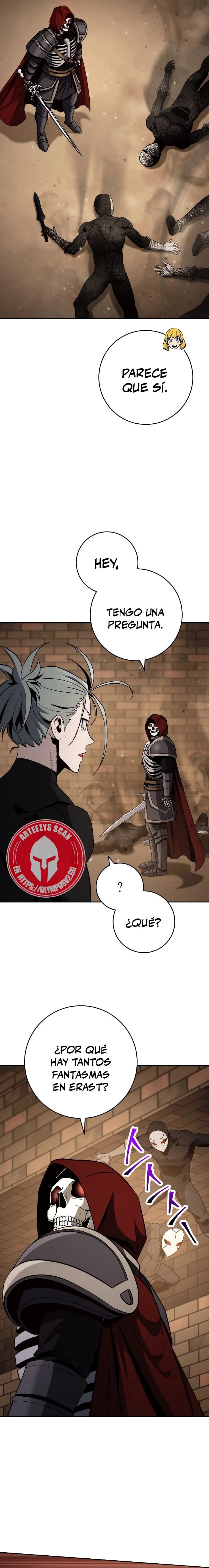 Soldado Esqueleto Capitulo 252 página 24
