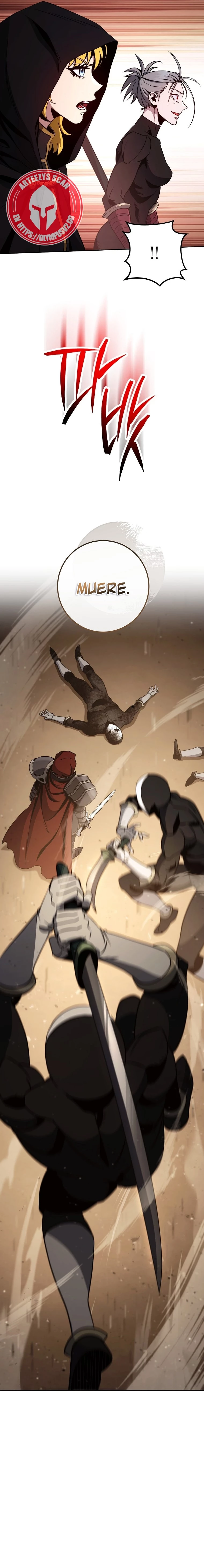 Soldado Esqueleto Capitulo 252 página 25
