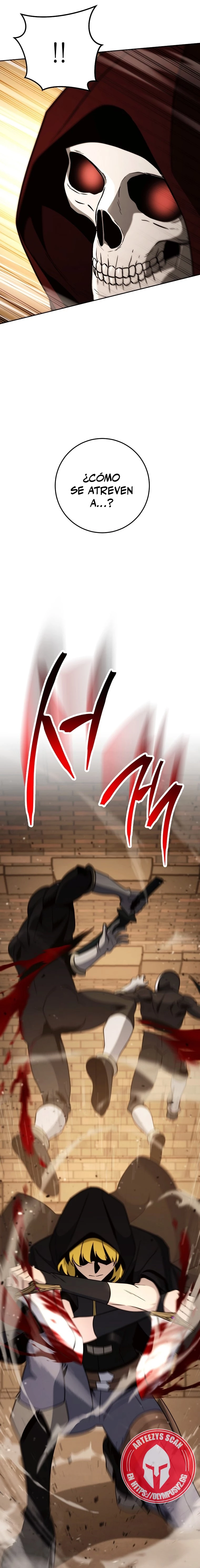 Soldado Esqueleto Capitulo 252 página 26