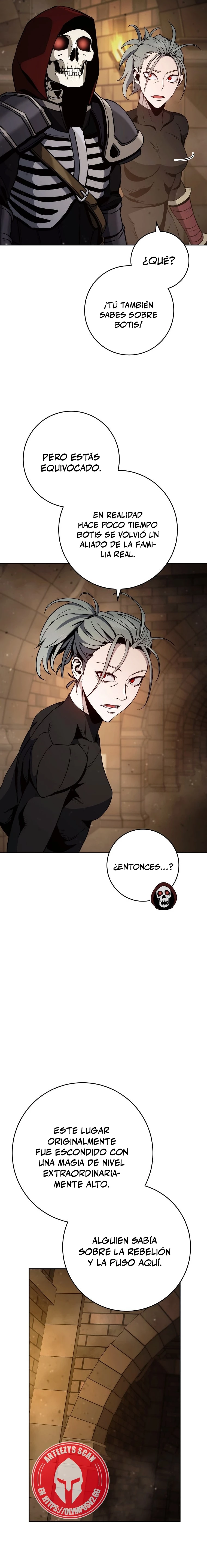 Soldado Esqueleto Capitulo 252 página 6