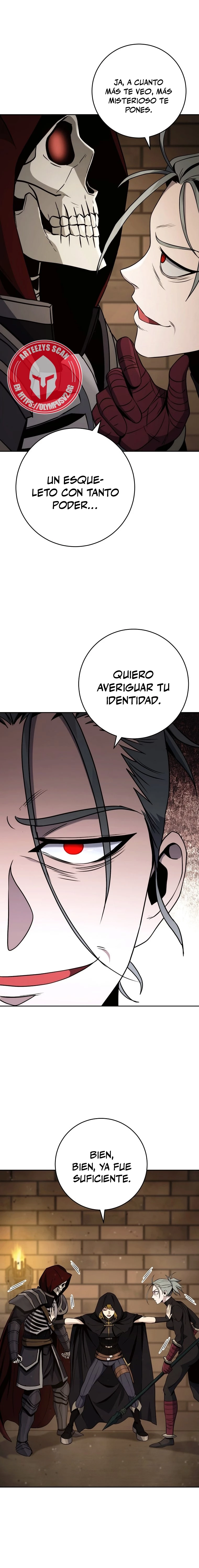 Soldado Esqueleto Capitulo 252 página 8