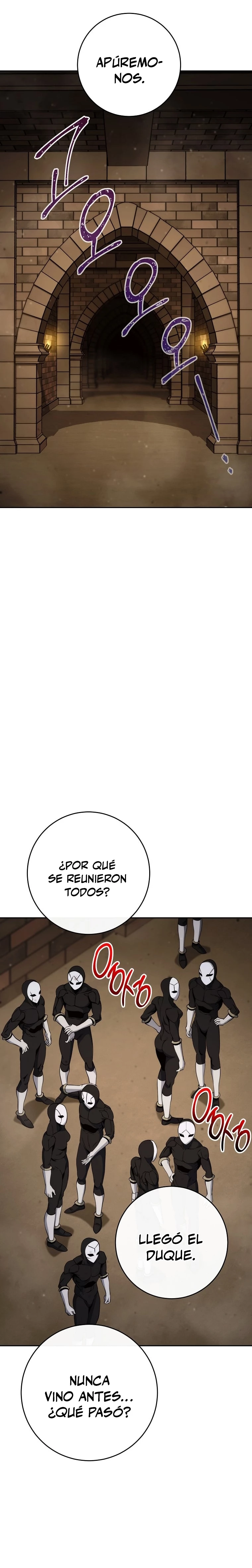 Soldado Esqueleto Capitulo 252 página 9