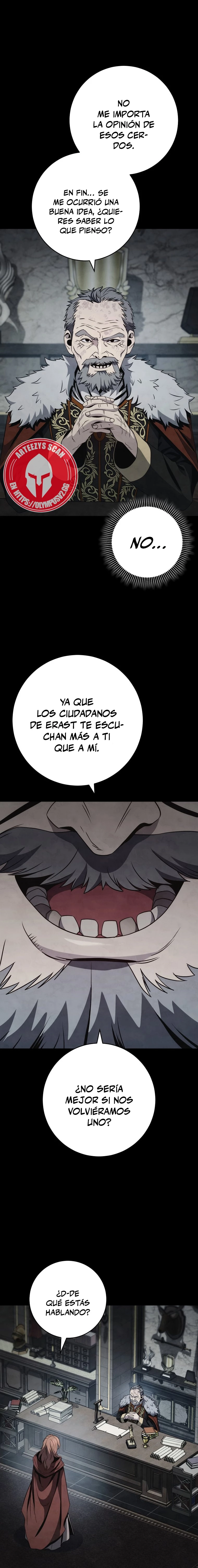 Soldado Esqueleto Capitulo 253 página 14