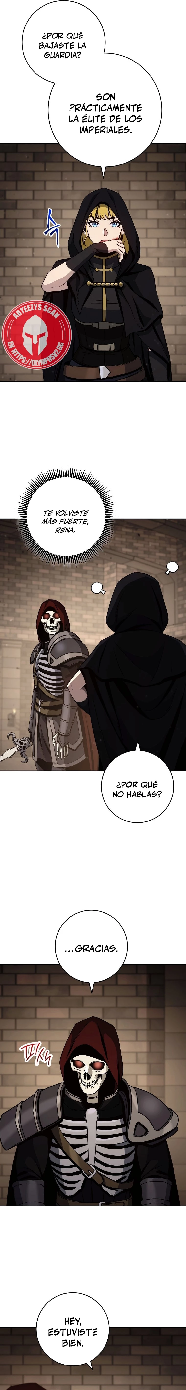 Soldado Esqueleto Capitulo 253 página 3