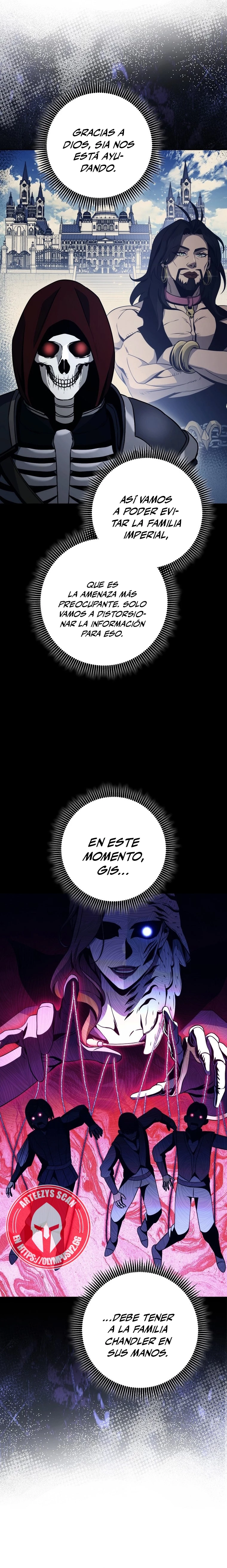 Soldado Esqueleto Capitulo 253 página 7
