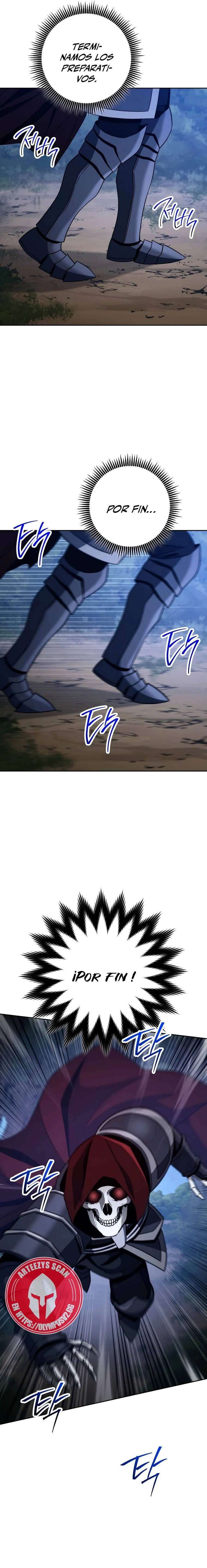 Soldado Esqueleto Capitulo 253 página 8