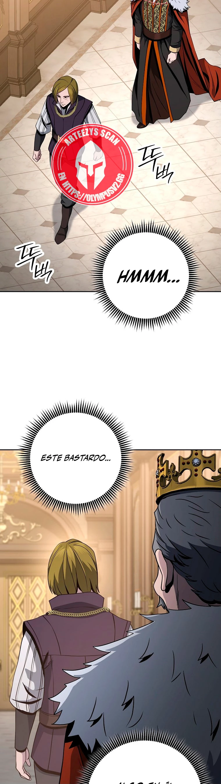 Soldado Esqueleto Capitulo 254 página 13