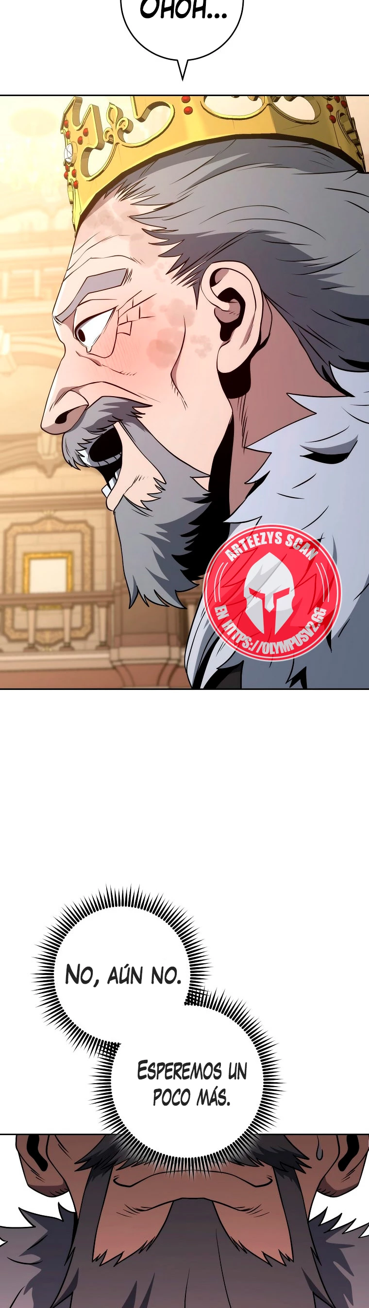 Soldado Esqueleto Capitulo 254 página 18