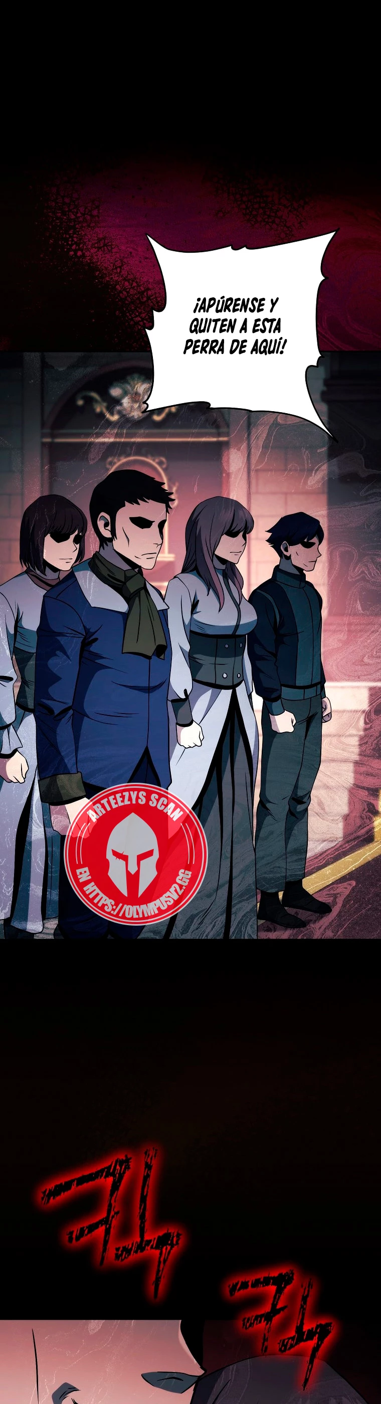Soldado Esqueleto Capitulo 254 página 34