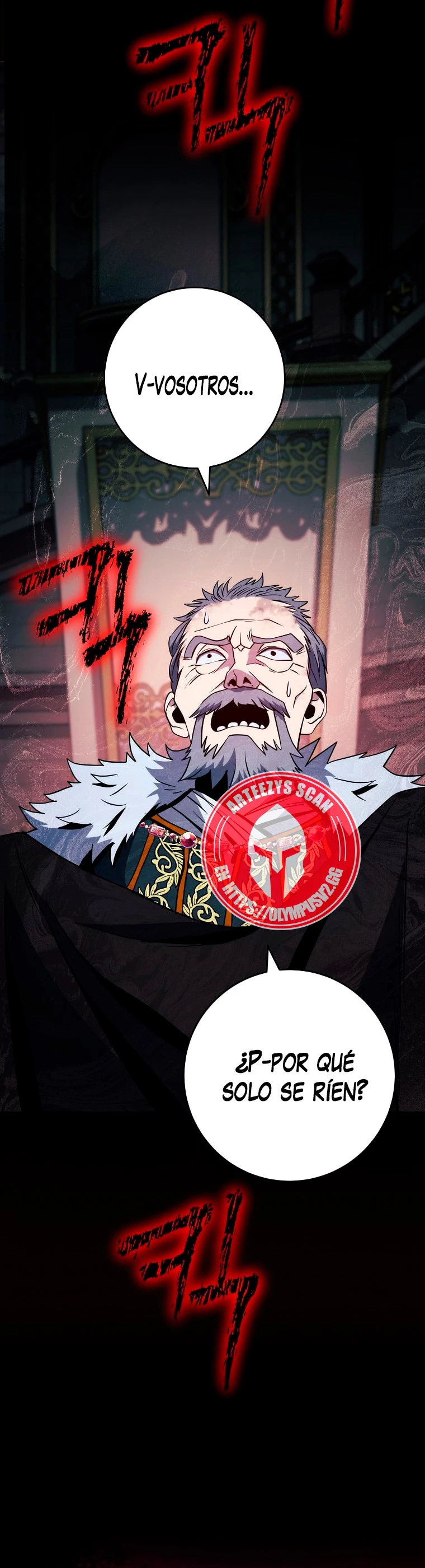 Soldado Esqueleto Capitulo 254 página 36