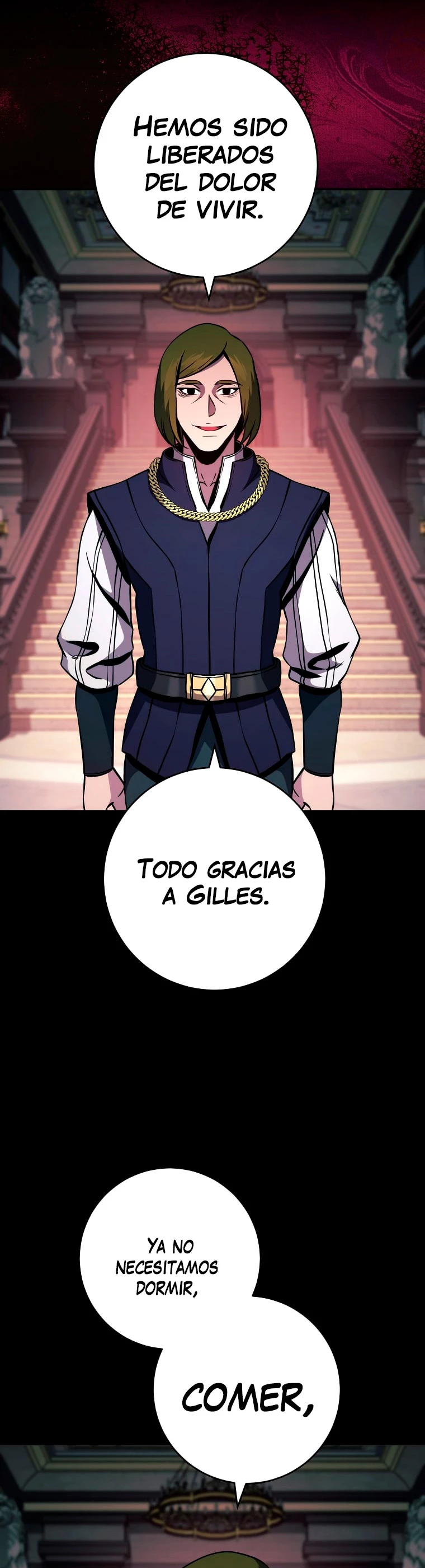 Soldado Esqueleto Capitulo 254 página 37