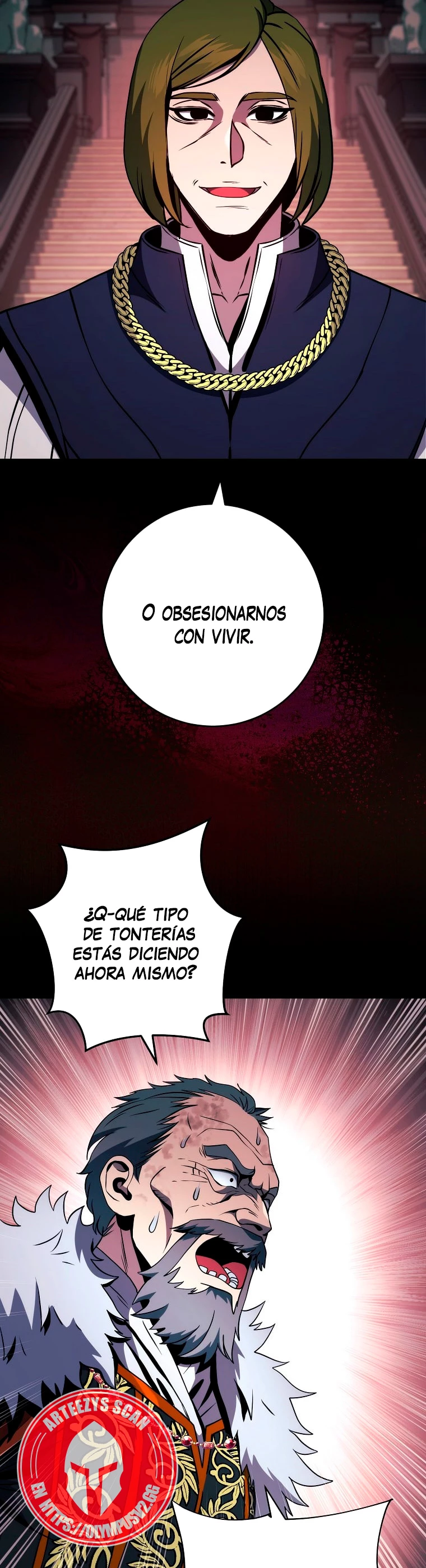 Soldado Esqueleto Capitulo 254 página 38