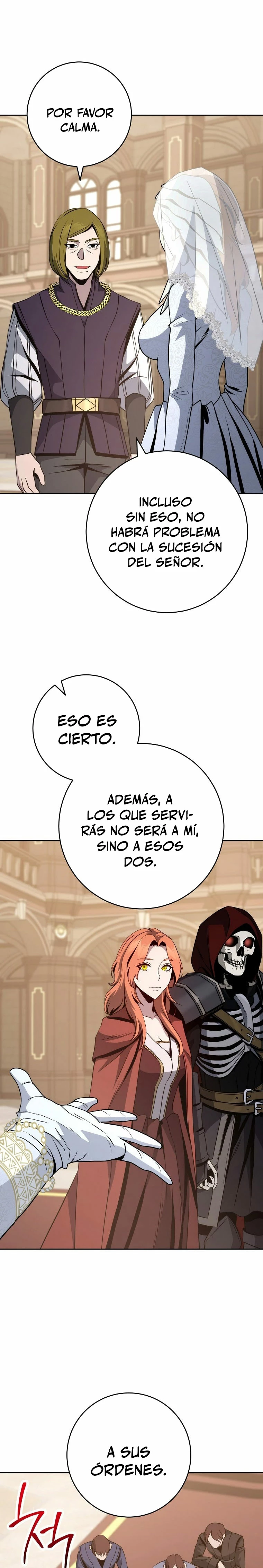 Soldado Esqueleto Capitulo 255 página 11