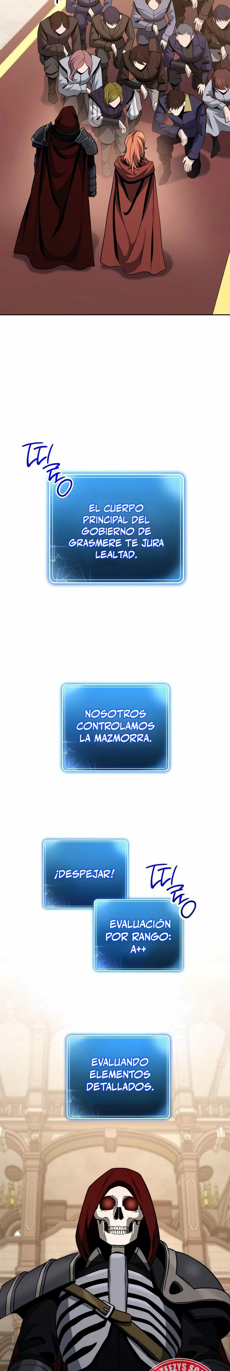 Soldado Esqueleto Capitulo 255 página 12