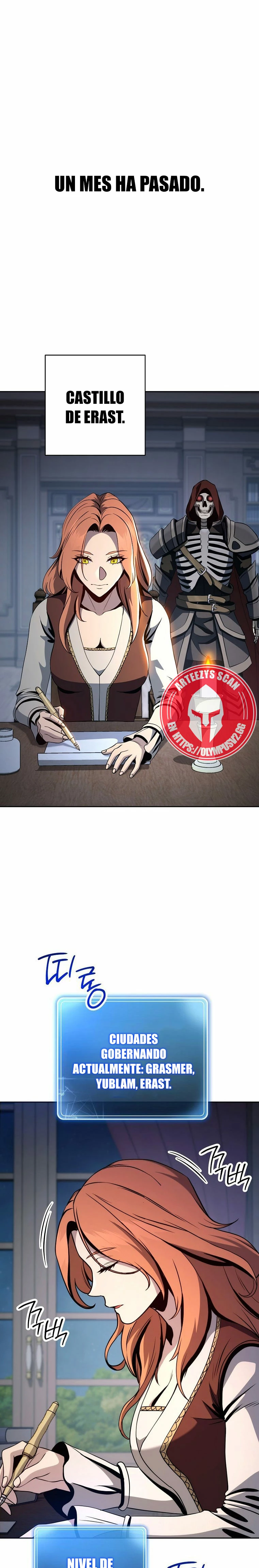 Soldado Esqueleto Capitulo 255 página 22